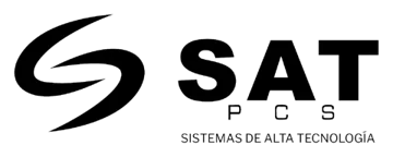 Logo de SAT